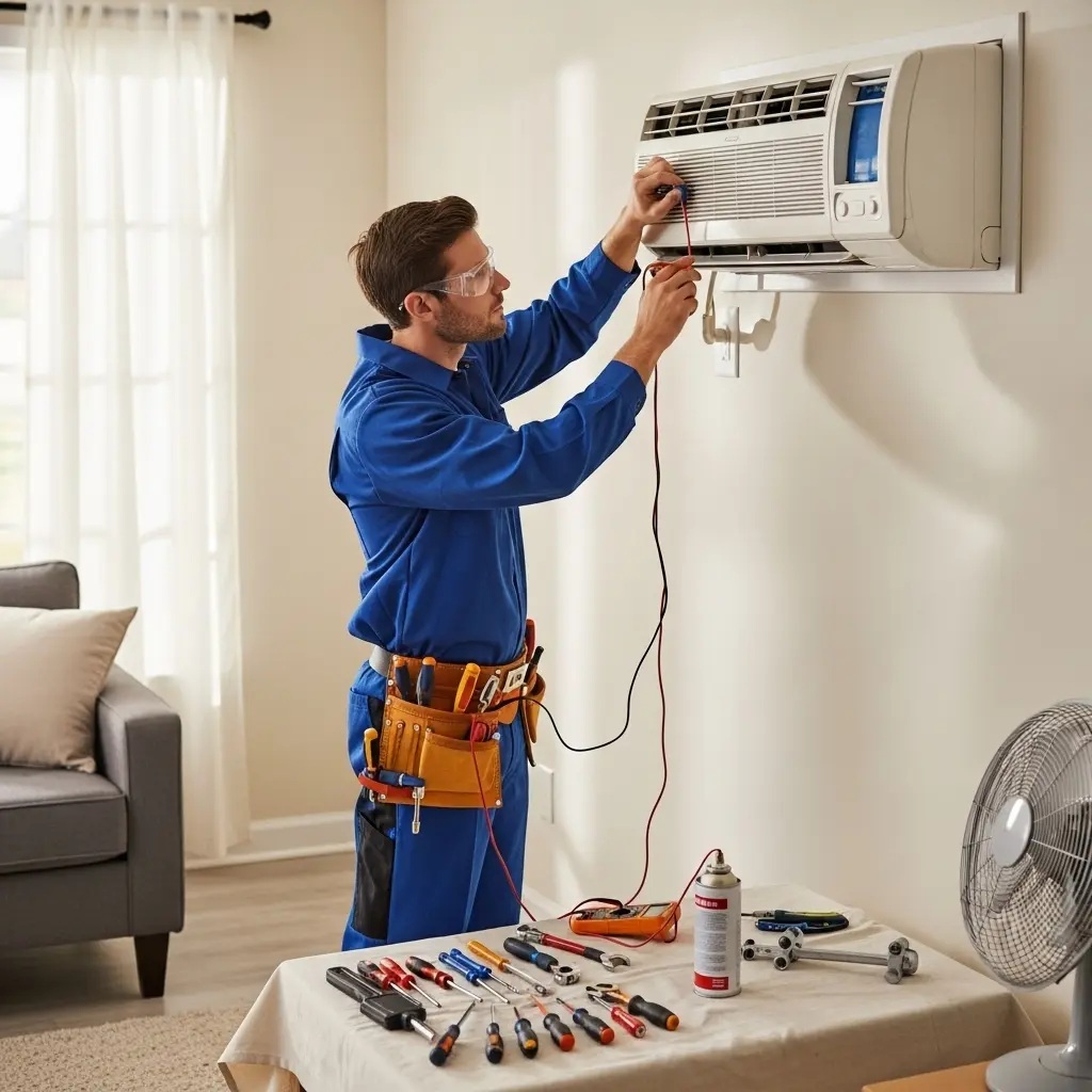Derince ECA ECA klima gaz dolumu ve bakım – Enerji verimliliği artırıldı. - Teknik servis örneği